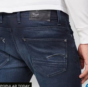G-STAR RAW Men's REVEND SKINNY Jeans 34